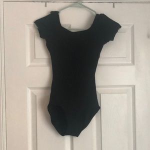 Black leotard,XS,Capezo
